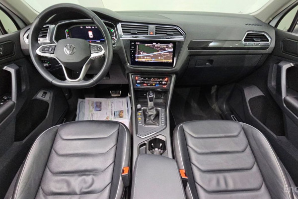 2021 Volkswagen Tiguan с пробегом 61 905 км