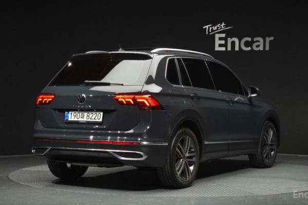 2023 Volkswagen Tiguan с пробегом 56 311 км