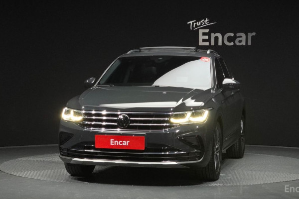2023 Volkswagen Tiguan с пробегом 56 311 км
