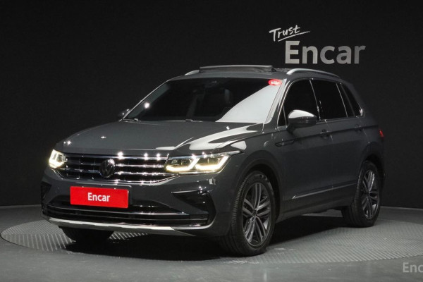 2023 Volkswagen Tiguan с пробегом 56 311 км