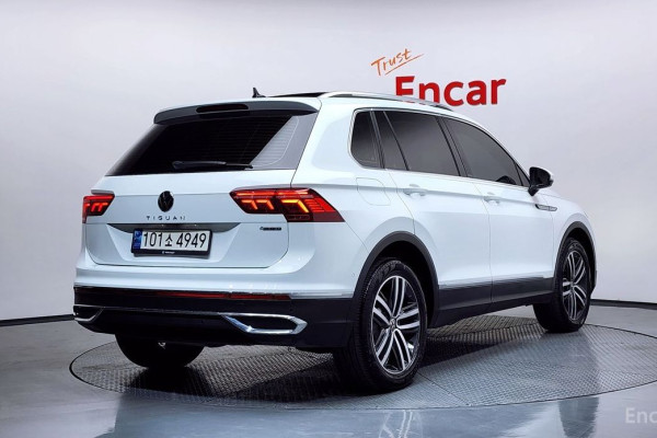 2021 Volkswagen Tiguan с пробегом 52 552 км