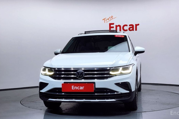 2021 Volkswagen Tiguan с пробегом 52 552 км