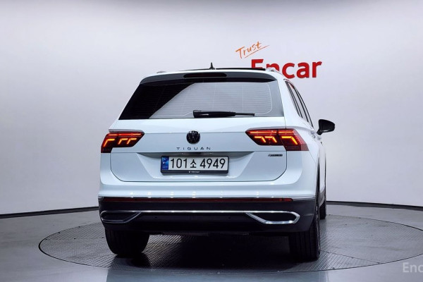 2021 Volkswagen Tiguan с пробегом 52 552 км