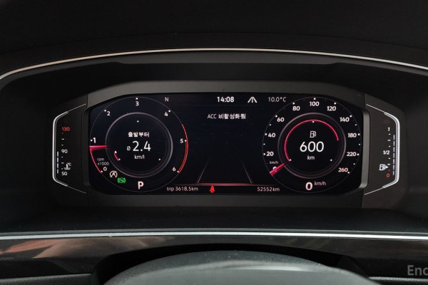 2021 Volkswagen Tiguan с пробегом 52 552 км