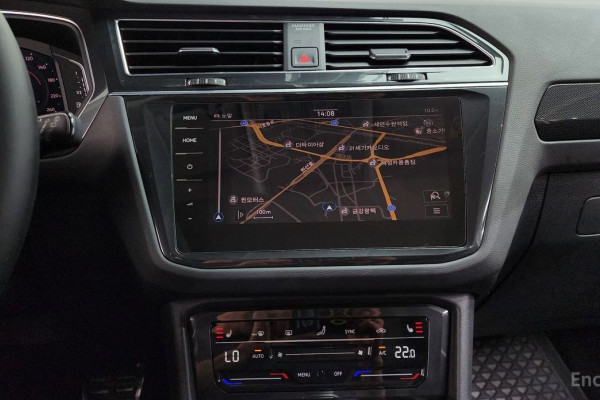 2021 Volkswagen Tiguan с пробегом 52 552 км