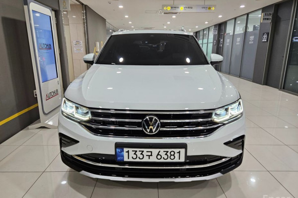 2023 Volkswagen Tiguan с пробегом 32 275 км