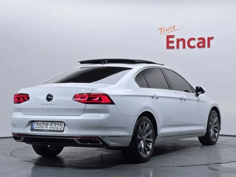 2022 Volkswagen Passat с пробегом 75 027 км