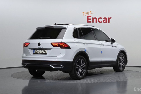 2022 Volkswagen Tiguan с пробегом 64 561 км
