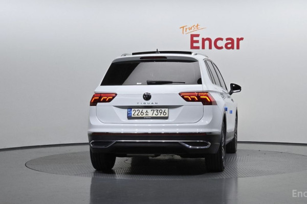 2022 Volkswagen Tiguan с пробегом 64 561 км