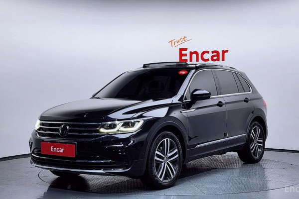 2023 Volkswagen Tiguan с пробегом 38 397 км