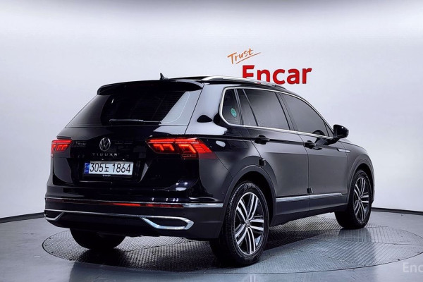 2023 Volkswagen Tiguan с пробегом 38 397 км