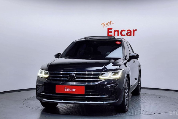 2023 Volkswagen Tiguan с пробегом 38 397 км