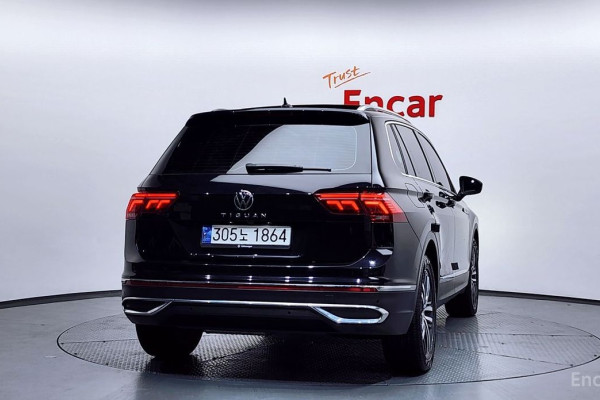 2023 Volkswagen Tiguan с пробегом 38 397 км