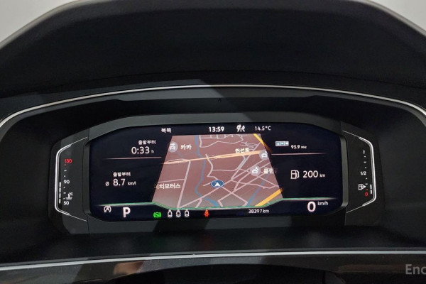 2023 Volkswagen Tiguan с пробегом 38 397 км