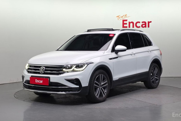 2021 Volkswagen Tiguan с пробегом 63 173 км