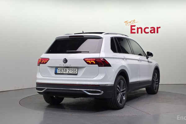2021 Volkswagen Tiguan с пробегом 63 173 км