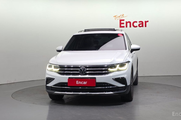 2021 Volkswagen Tiguan с пробегом 63 173 км