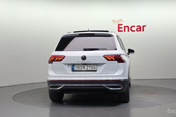 2021 Volkswagen Tiguan с пробегом 63 173 км