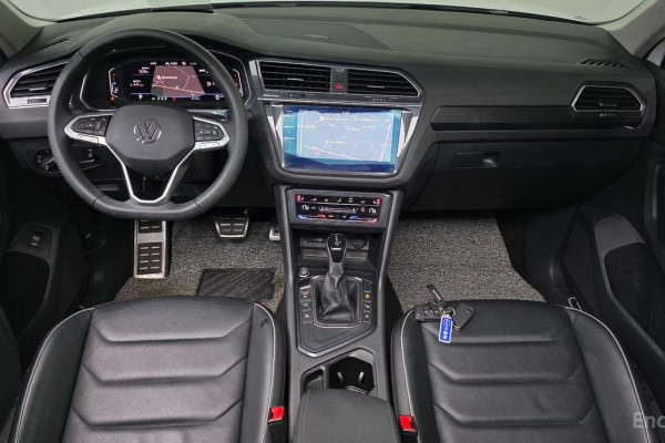 2021 Volkswagen Tiguan с пробегом 63 173 км