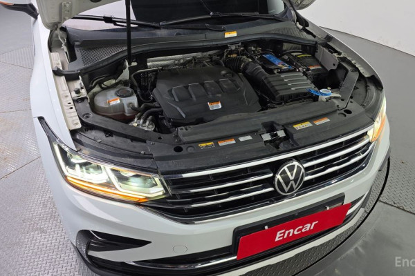 2021 Volkswagen Tiguan с пробегом 63 173 км