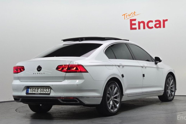 2022 Volkswagen Passat с пробегом 67 460 км