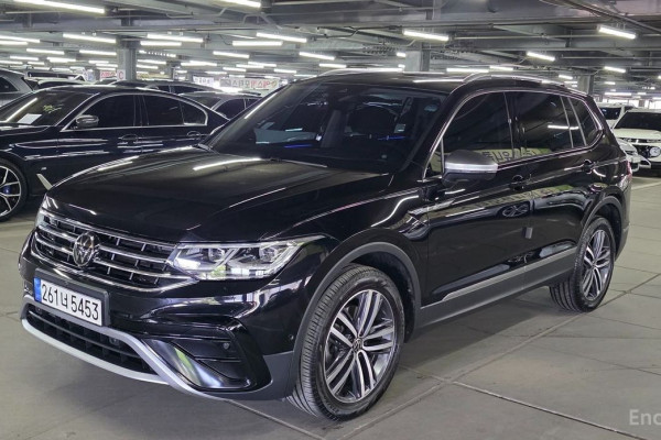 2024 Volkswagen Tiguan с пробегом 34 300 км