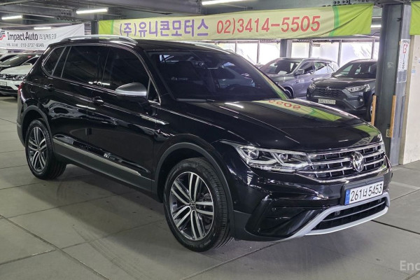 2024 Volkswagen Tiguan с пробегом 34 300 км