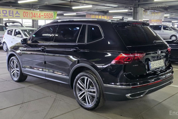 2024 Volkswagen Tiguan с пробегом 34 300 км