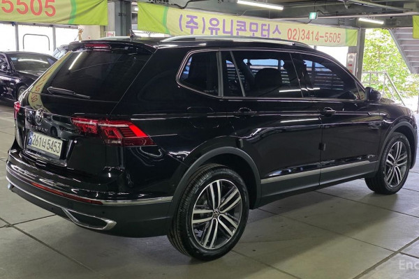 2024 Volkswagen Tiguan с пробегом 34 300 км
