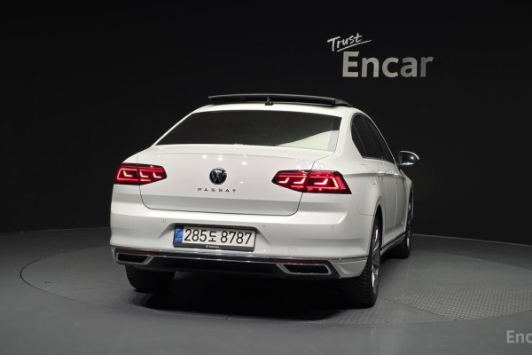 2022 Volkswagen Passat с пробегом 92 745 км