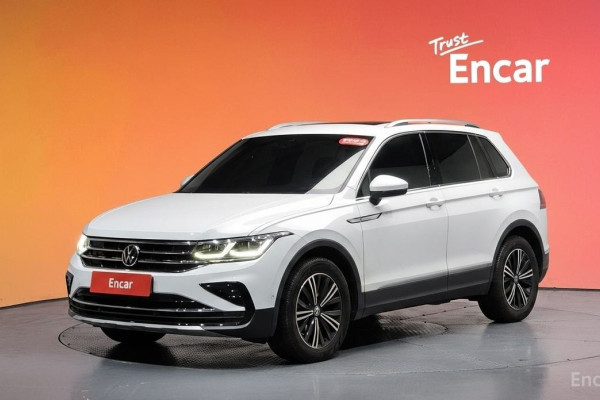 2021 Volkswagen Tiguan с пробегом 64 721 км