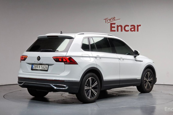 2021 Volkswagen Tiguan с пробегом 64 721 км