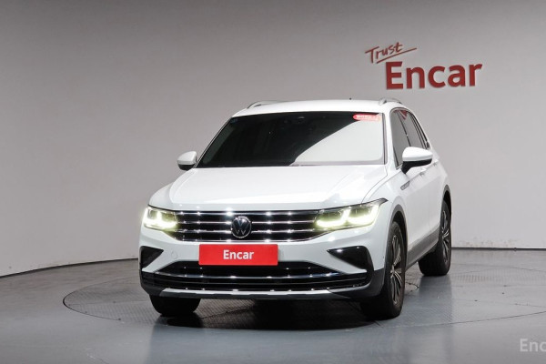 2021 Volkswagen Tiguan с пробегом 64 721 км
