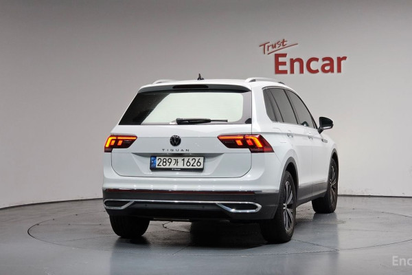 2021 Volkswagen Tiguan с пробегом 64 721 км
