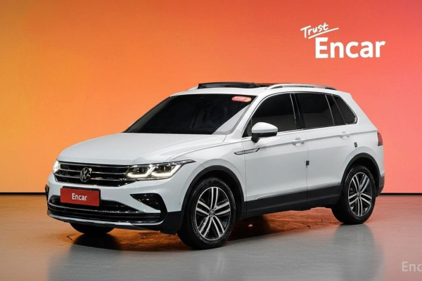 2022 Volkswagen Tiguan с пробегом 38 434 км