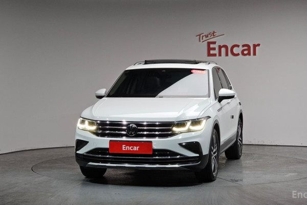 2022 Volkswagen Tiguan с пробегом 38 434 км