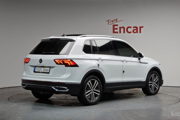 2022 Volkswagen Tiguan с пробегом 38 434 км