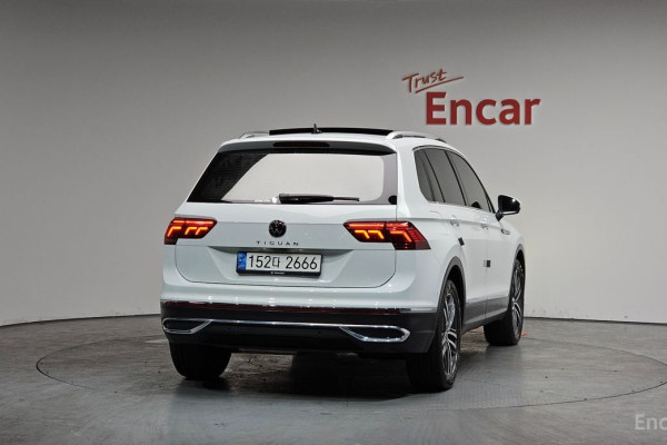 2022 Volkswagen Tiguan с пробегом 38 434 км