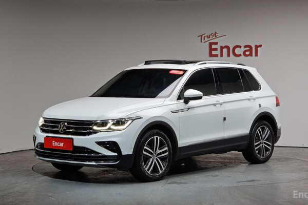 2022 Volkswagen Tiguan с пробегом 38 434 км
