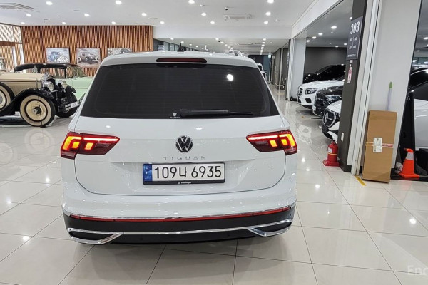 2023 Volkswagen Tiguan с пробегом 26 916 км