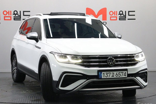 2023 Volkswagen Tiguan с пробегом 40 998 км