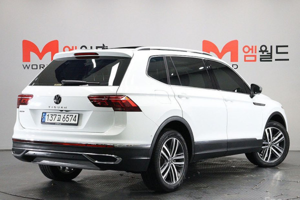 2023 Volkswagen Tiguan с пробегом 40 998 км