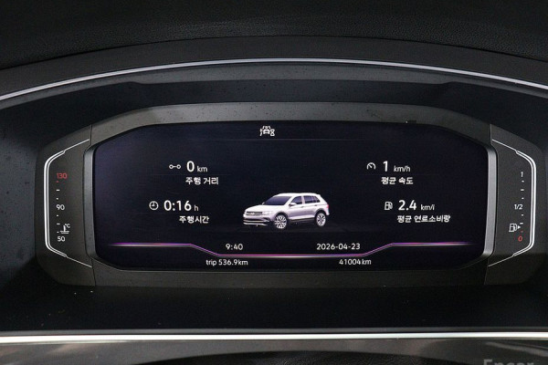 2023 Volkswagen Tiguan с пробегом 40 998 км