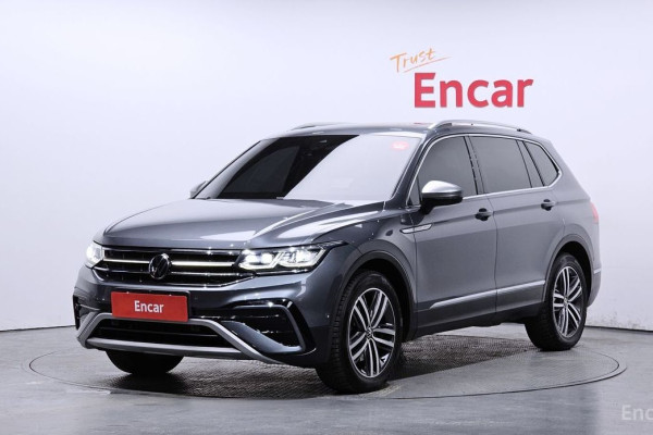 2022 Volkswagen Tiguan с пробегом 73 915 км