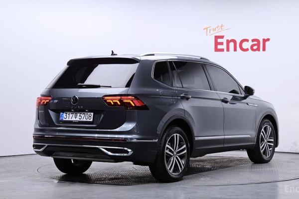 2022 Volkswagen Tiguan с пробегом 73 915 км