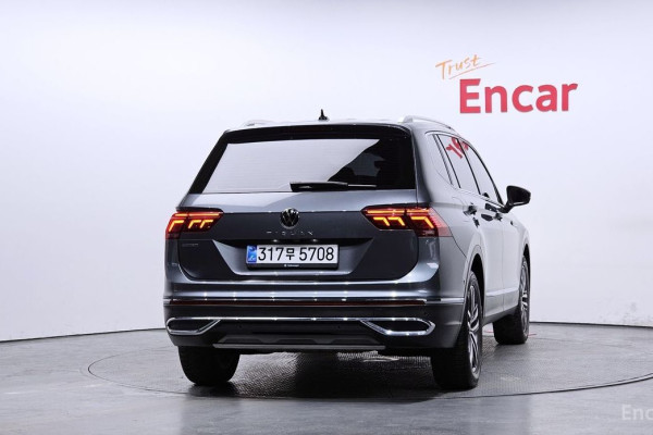 2022 Volkswagen Tiguan с пробегом 73 915 км