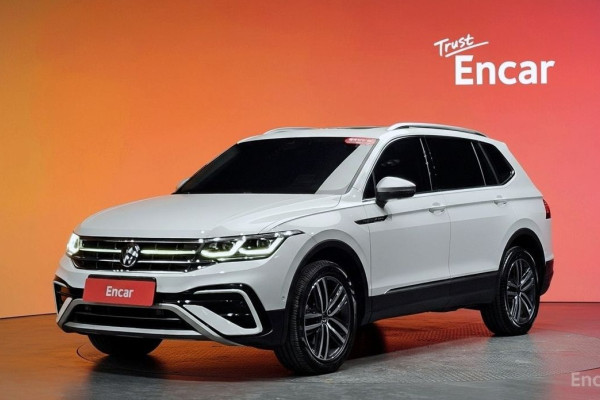 2023 Volkswagen Tiguan с пробегом 36 753 км