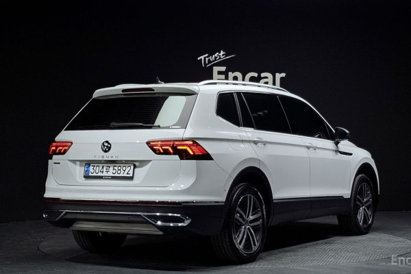 2023 Volkswagen Tiguan с пробегом 36 753 км