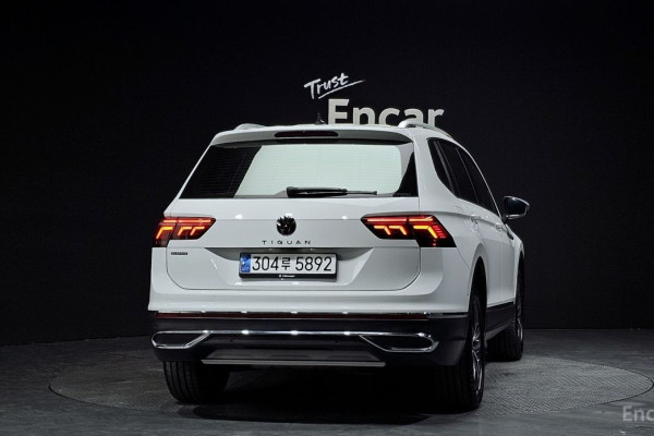 2023 Volkswagen Tiguan с пробегом 36 753 км