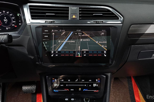 2023 Volkswagen Tiguan с пробегом 36 753 км